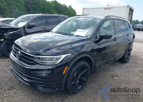 2023 Volkswagen Tiguan 2.0T Se from USA, damaged, VIN 3VV3B7AX3PM131427